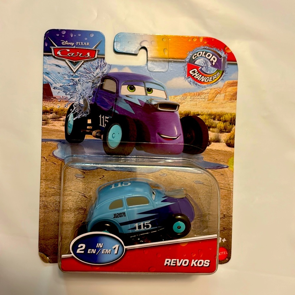 Disney Pixar Cars Color Changers Collection, Toy Cars Change Color ! Brand New